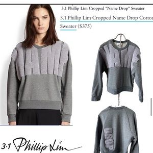 Philip Lam sweatshirt
